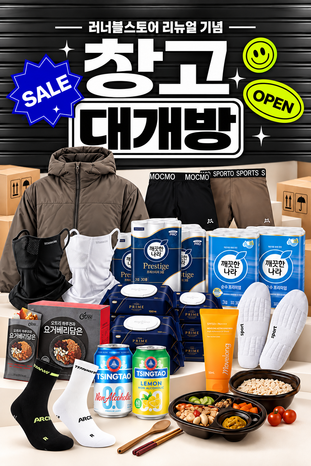 리뉴얼 기획전